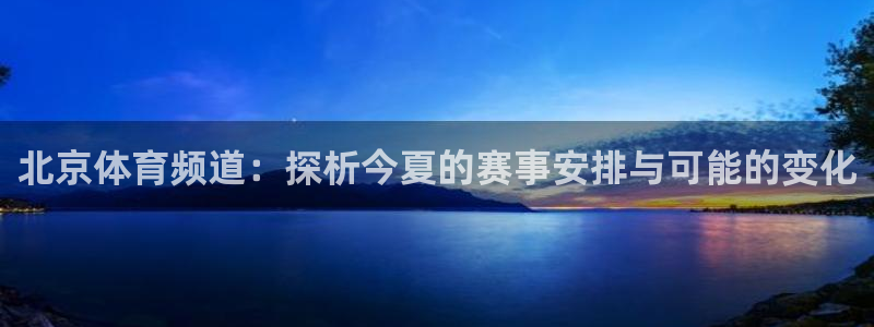 北京体育频道：探析今夏的赛事安排与可能的变化